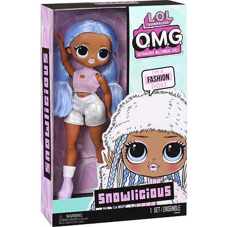 L.O.L. Surprise! OMG MID dukke - flere varianter - assorteret