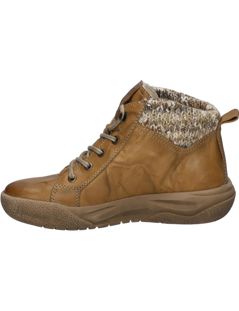 Stiefelette Alina 52, camel-kombi