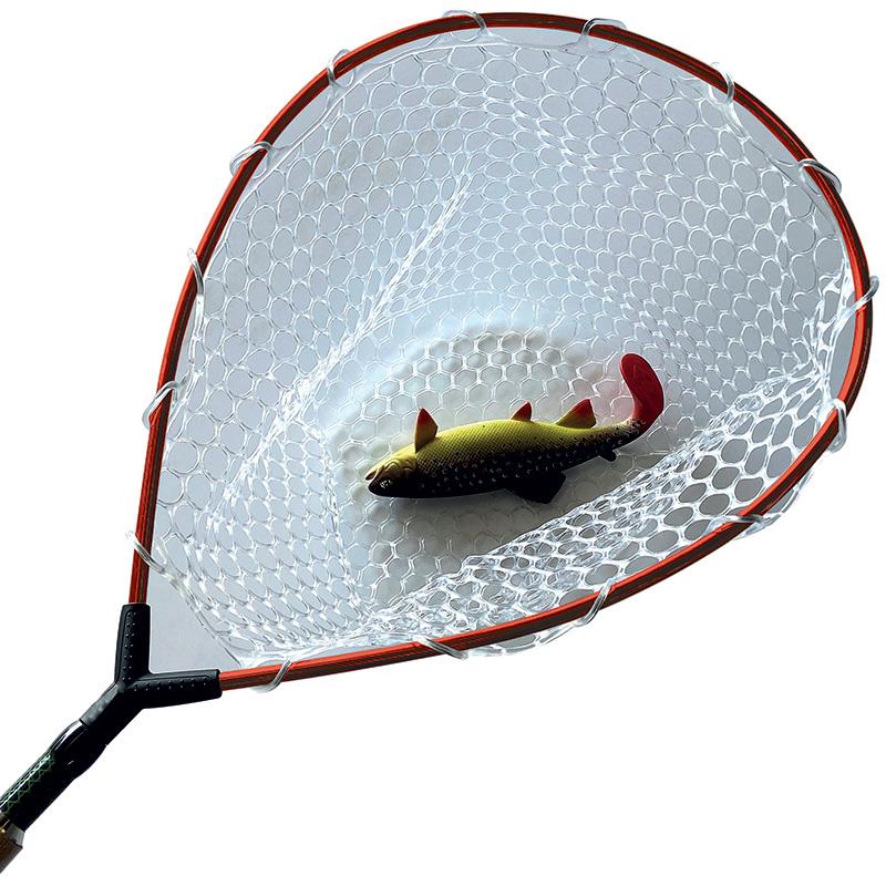 Tête D'épuisette Pafex Flynet Cercle Caoutchouc Blanc