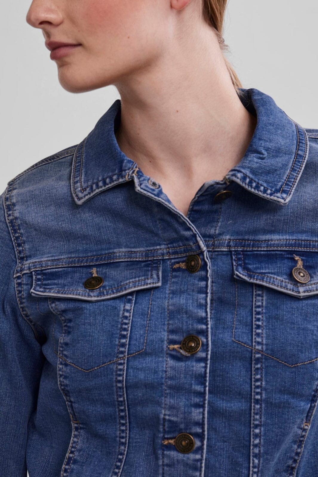 Pieces PcOia Ls Dnm Jacket