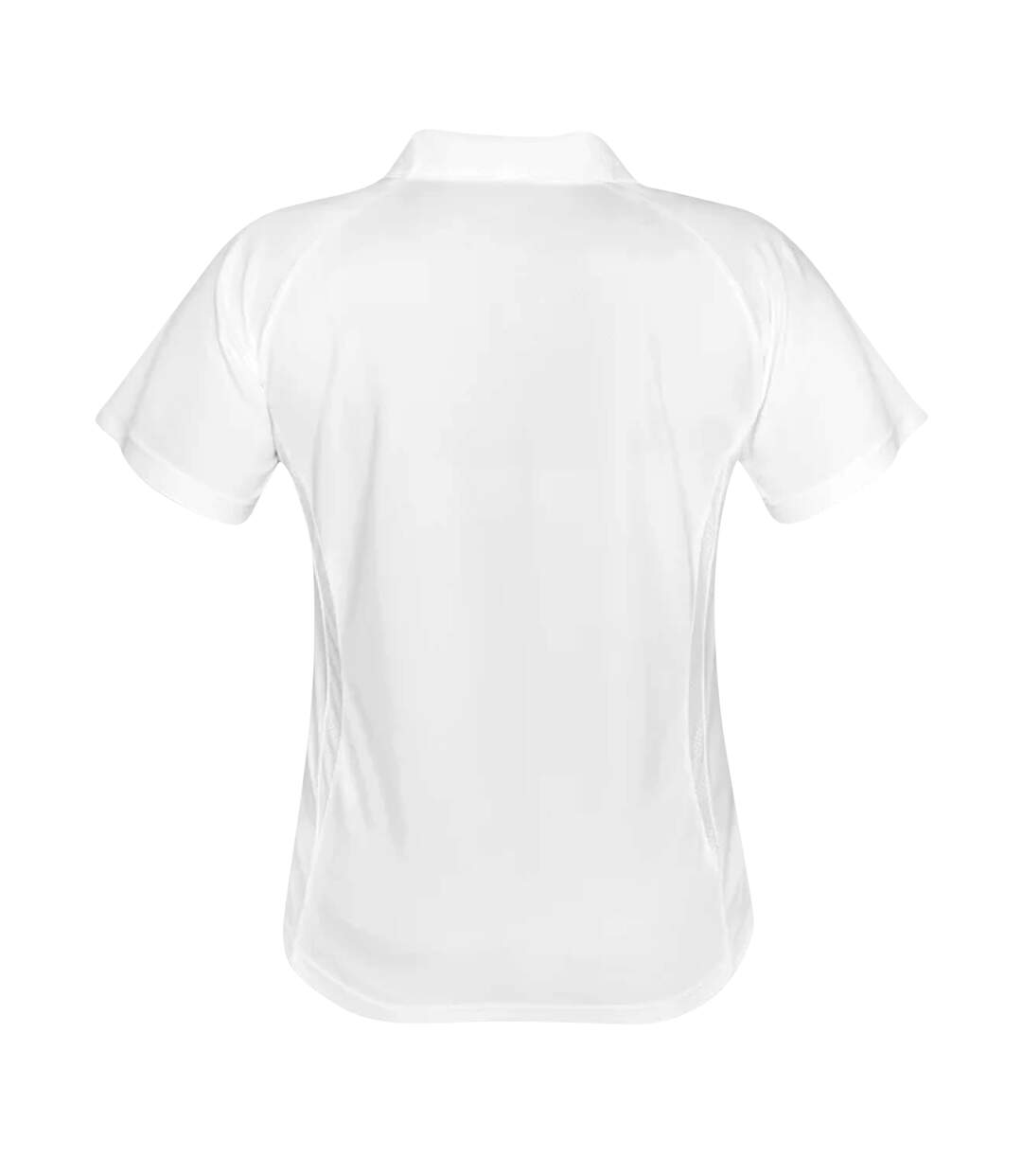 Spiro - Polo sport - Femme (Blanc/Rouge) - UTRW1469