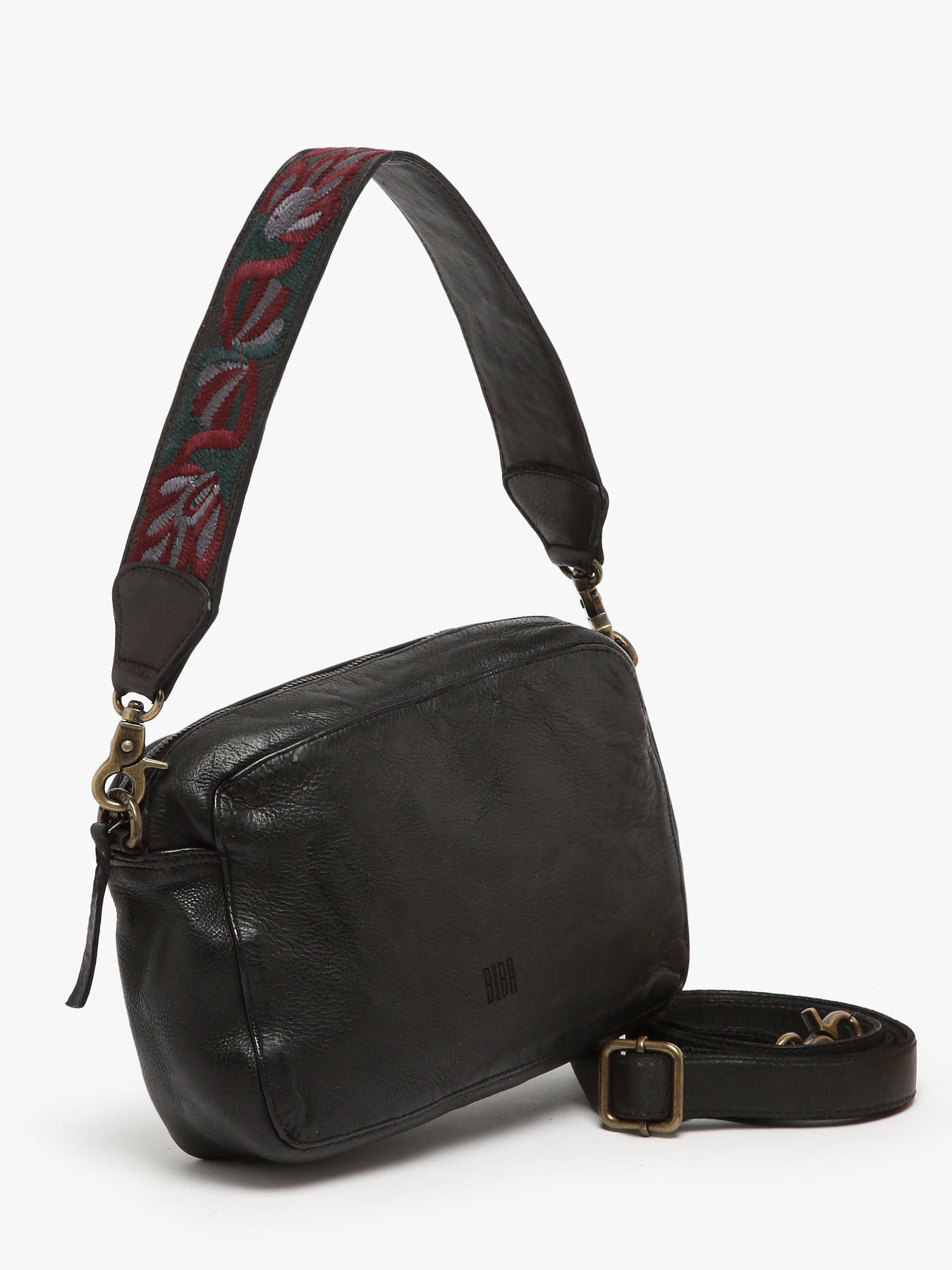 Sac bandoulire Heritage cuir BIBA