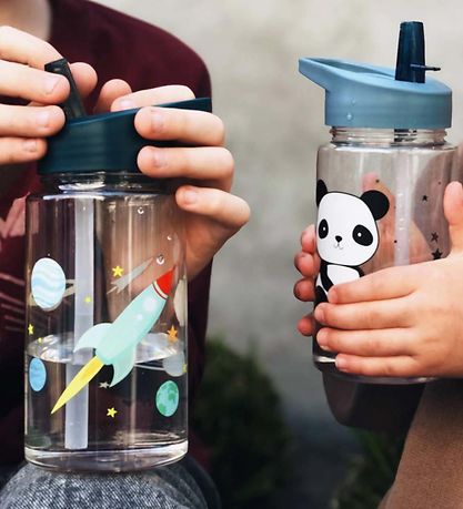 A Little Lovely Company Trinkflasche - 400 ml - Space
