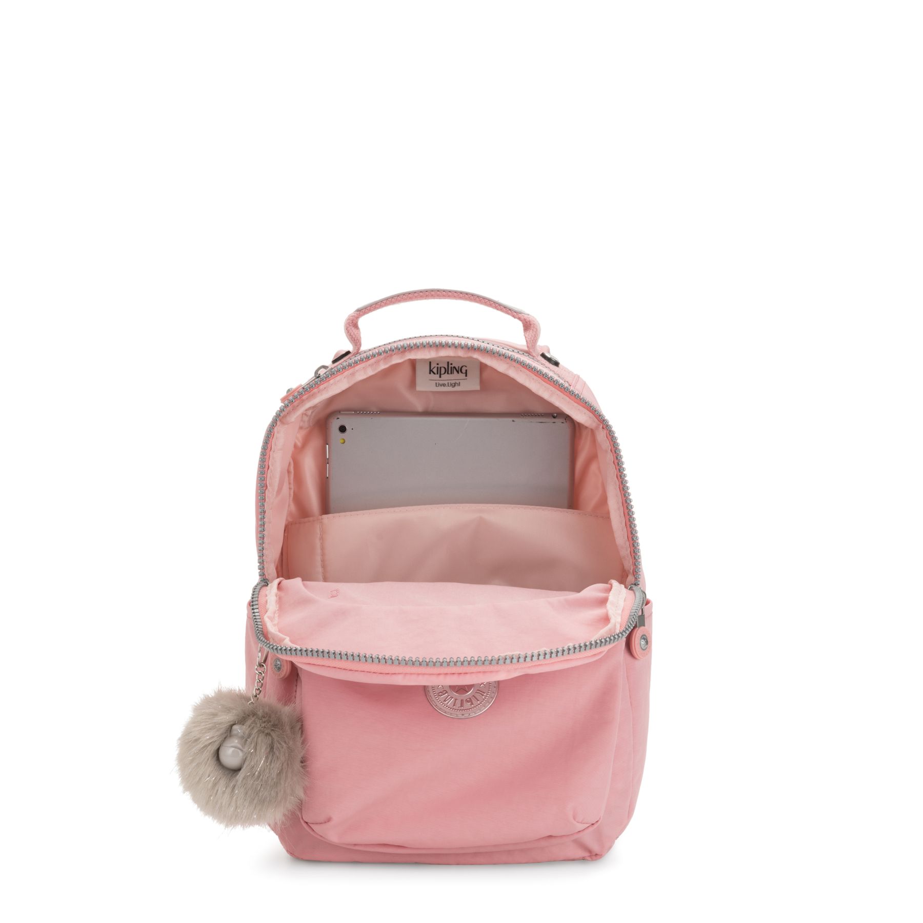 SEOUL S Petit sac à dos avec protection ordinateur - Bridal Rose