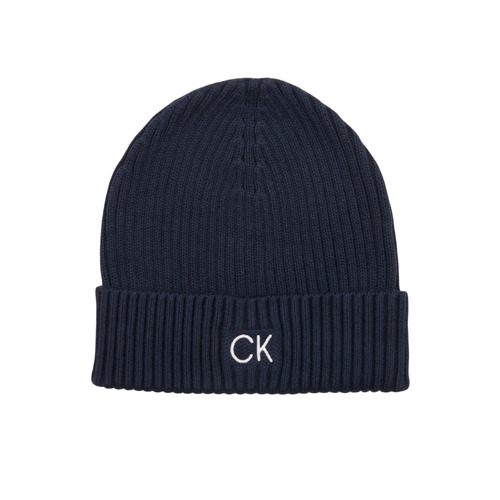 Calvin Klein Jeans - CLASSIC COTTON RIB BEANIE Marino