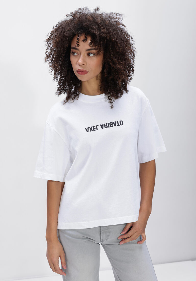 witte axel arigato tops & t-shirts distort t shirt