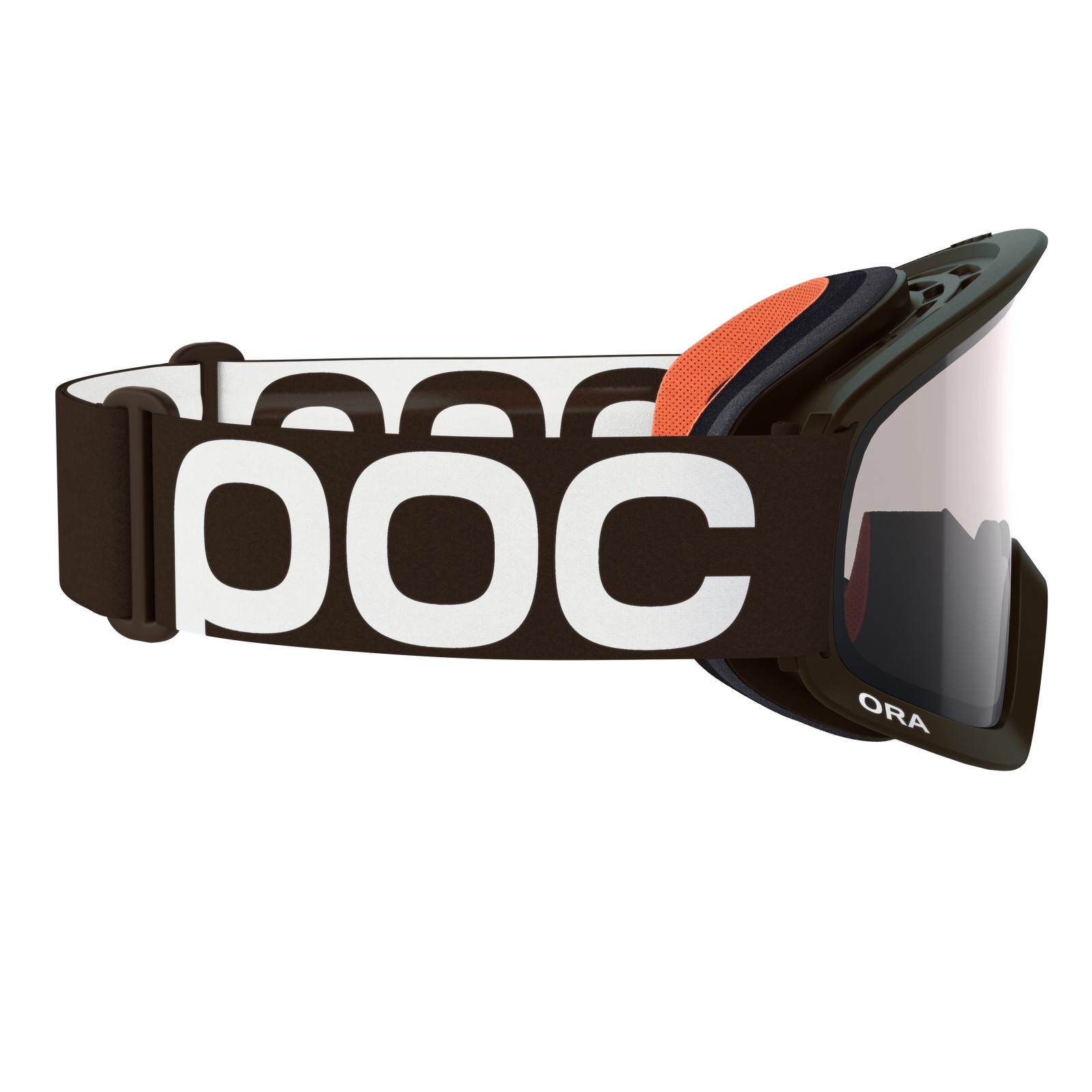 POC Ora Clarity mountainbikbriller sort
