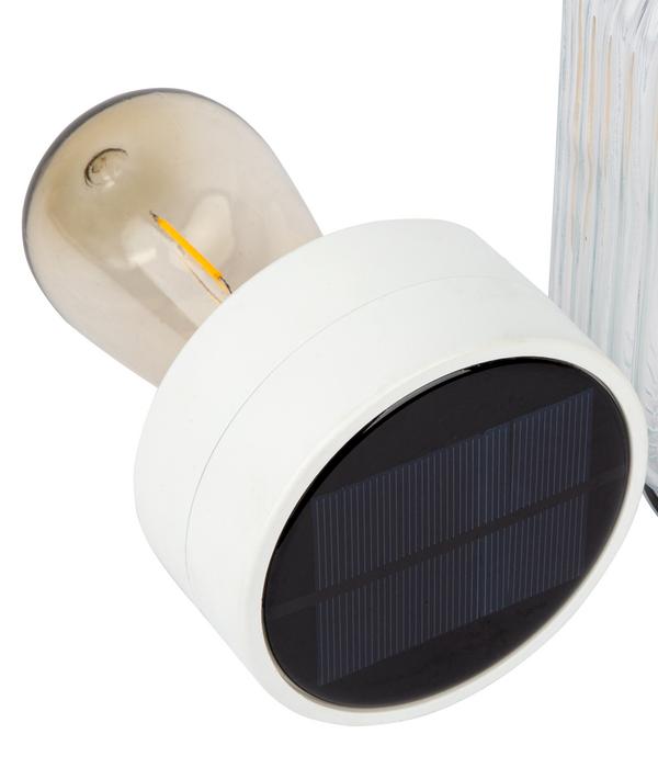 Dehner Solar-Glas Rania, ca. Ø13/H20 cm