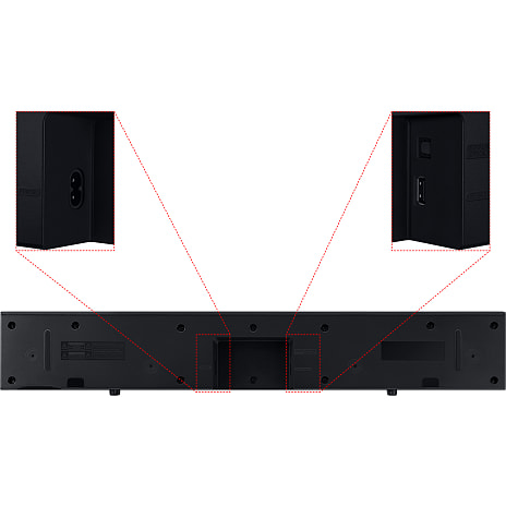 Samsung HW-C410 2.0 Soundbar