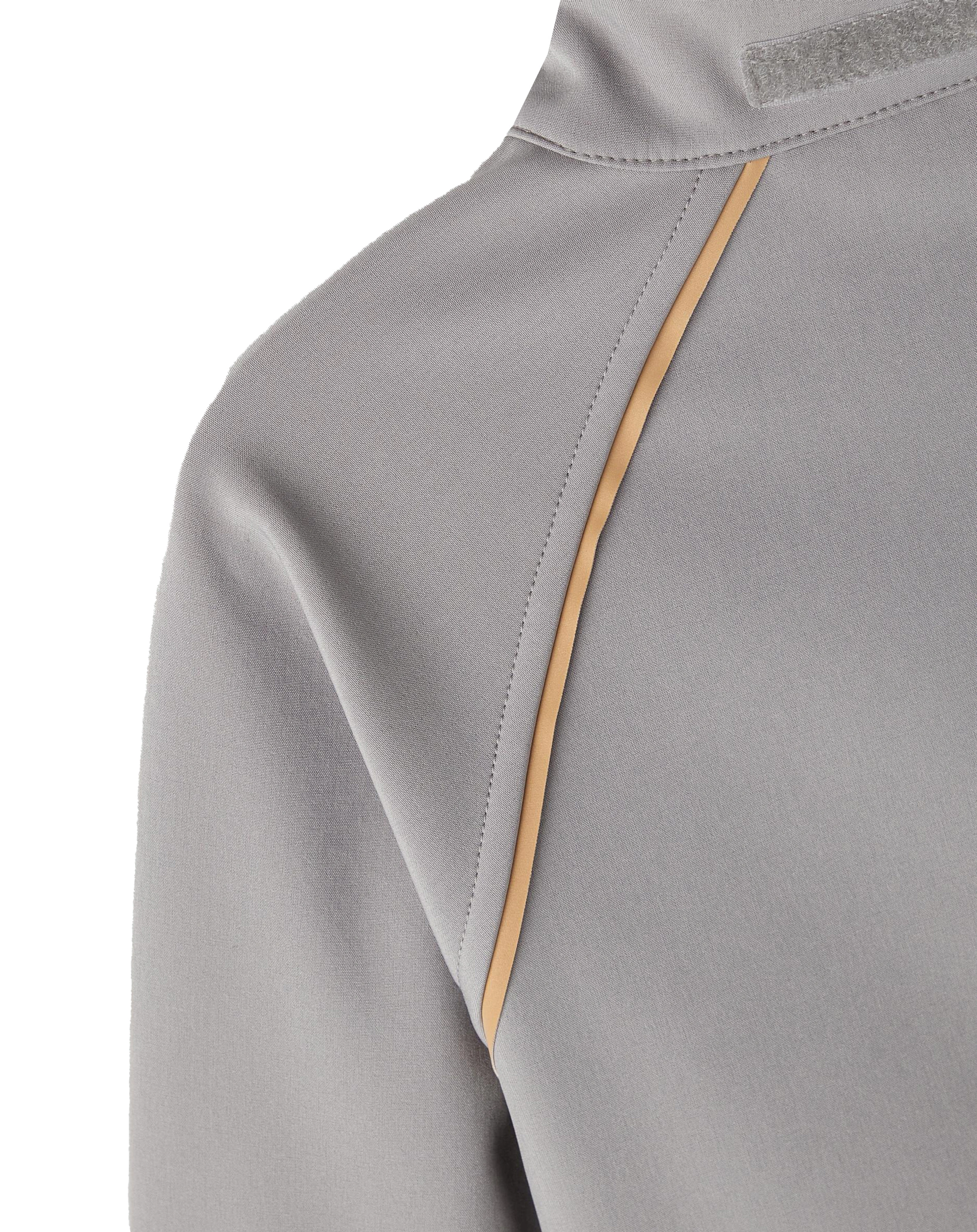 Softshelljacke NMNLAALFA SOLID mit Innenfleece in wet weather