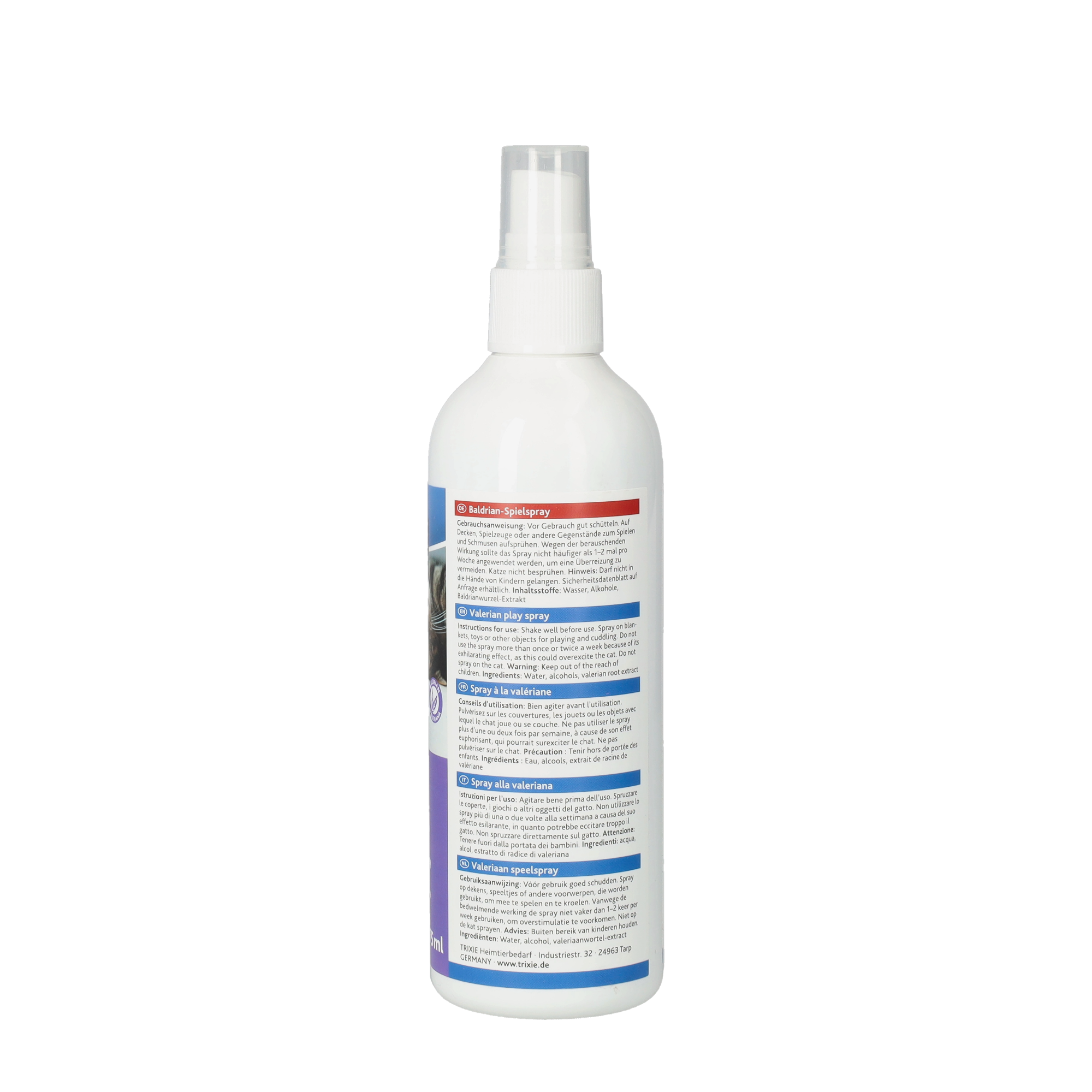 (175ml) Baldrian Spielspray mit Extrakt aus Baldrian für Katzen (42421)