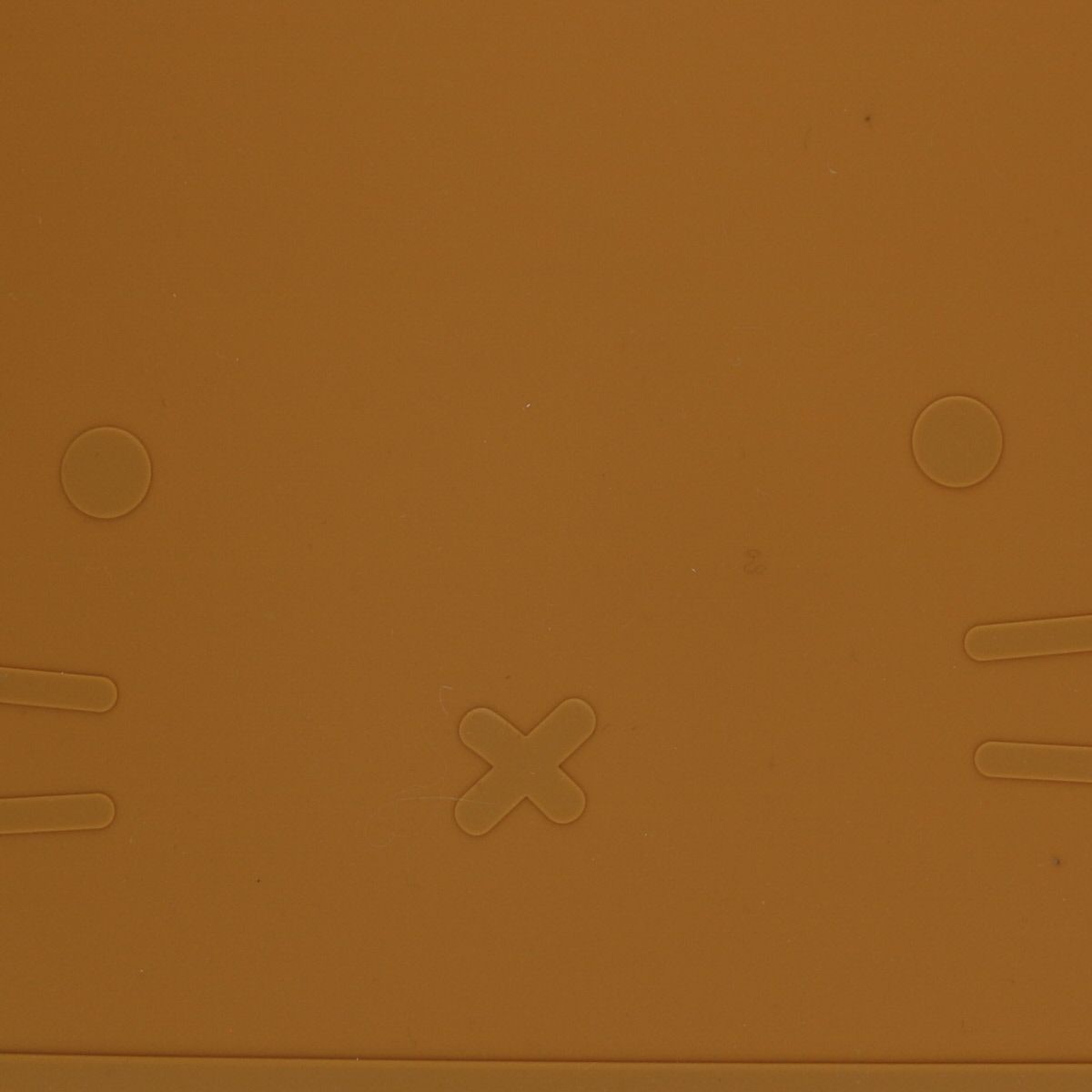 Set de table silicone jaune moutarde lion Pause goûter