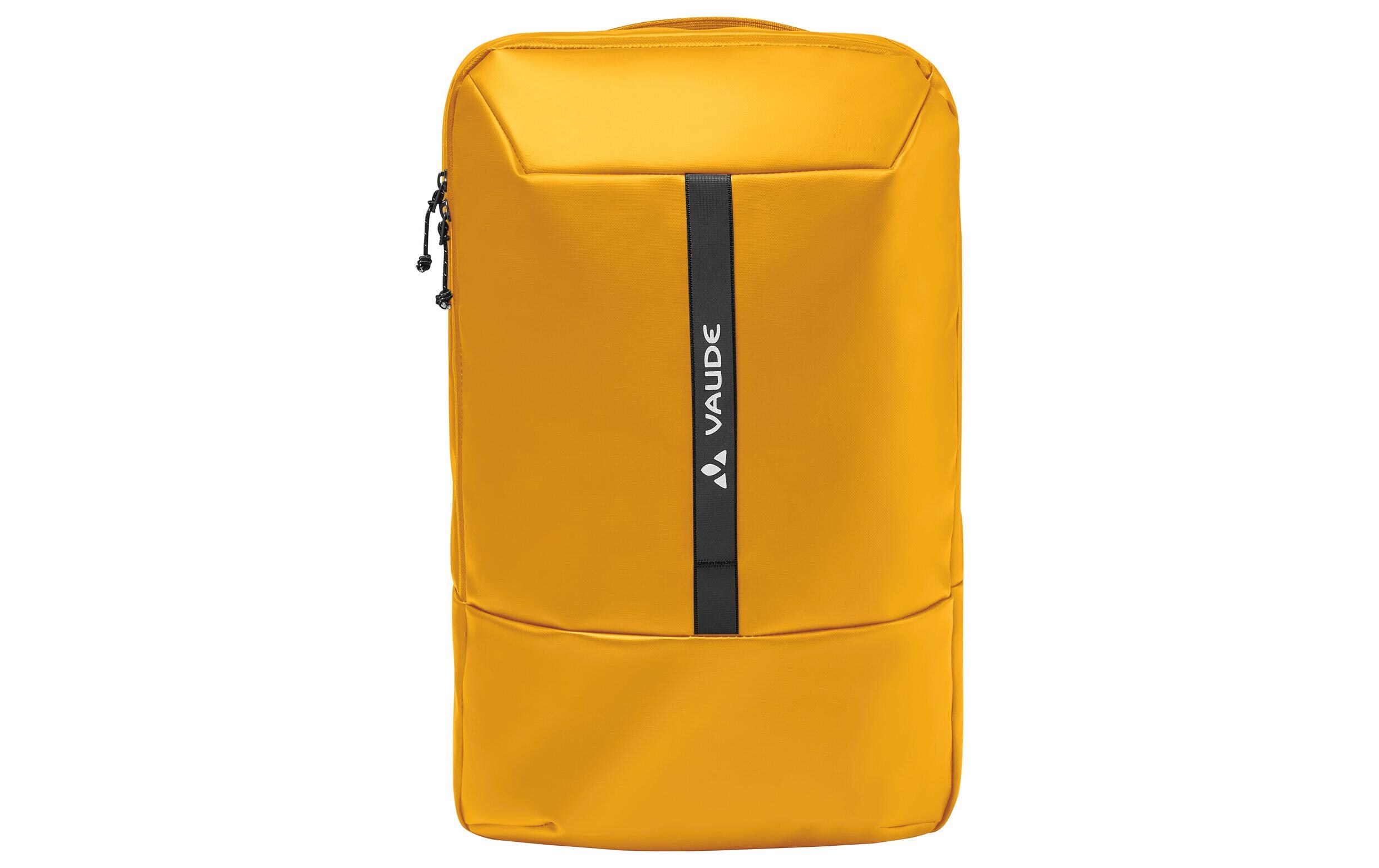 Mineo Backpack 17 GelbTagesrucksack mit Laptopfach und Lichtleiste