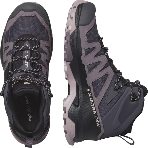 Chaussure de randonnée mid SALOMON X ULTRA 4 MID GORE-TEX W 9 IRON/SHRK/CLOUD GRAY