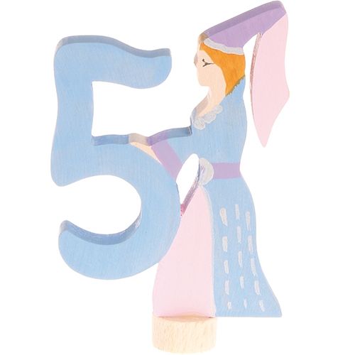 Grimm's decoratie figuur sprookje - vijf prinses