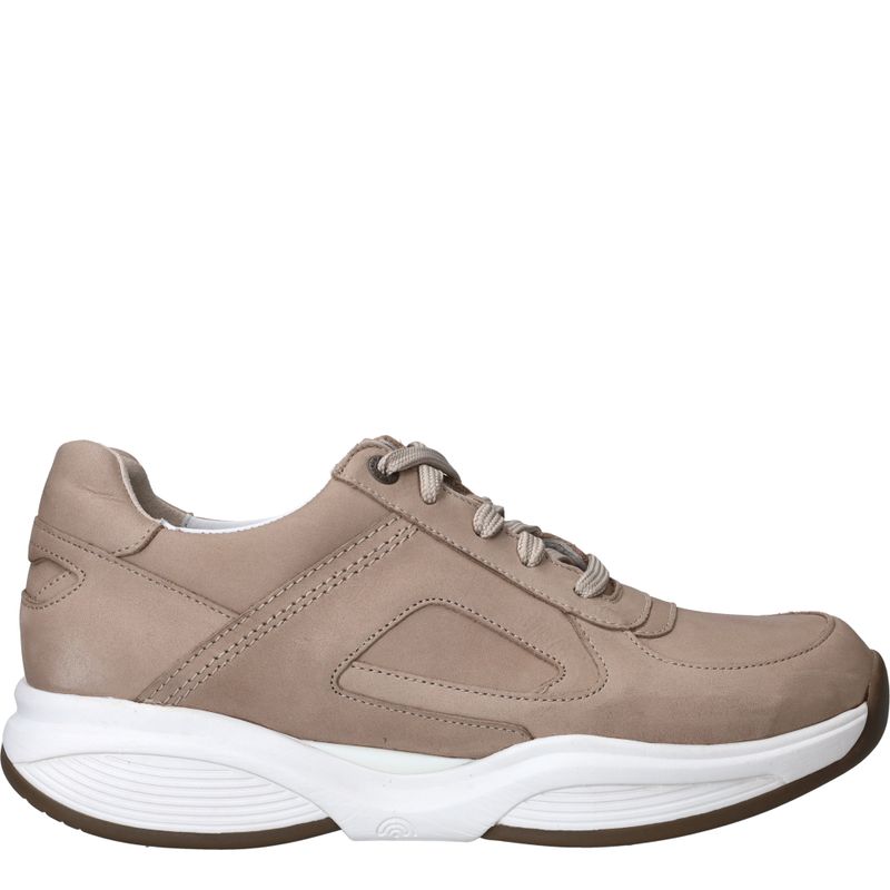 Xsensible SWX23 Stretchwalker Sneakers Taupe Heren