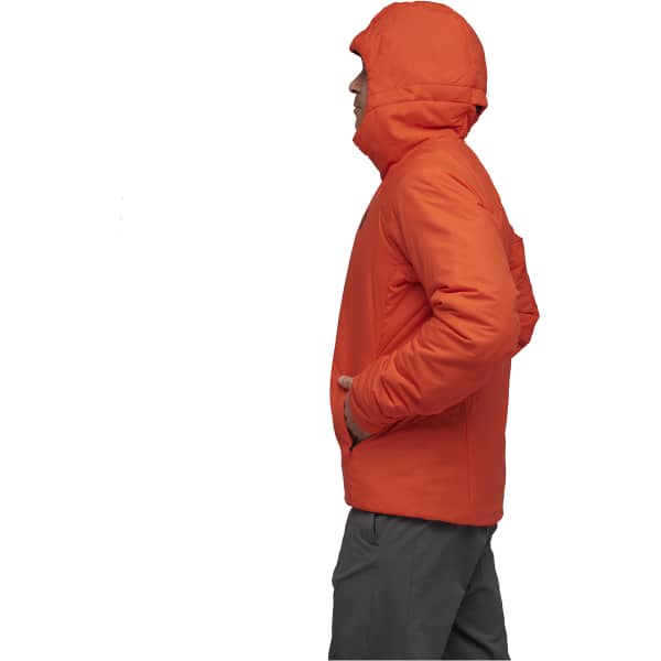Doudoune ski de randonnée BLACK DIAMOND M FIRST LIGHT STRETCH HOODY OCTANE