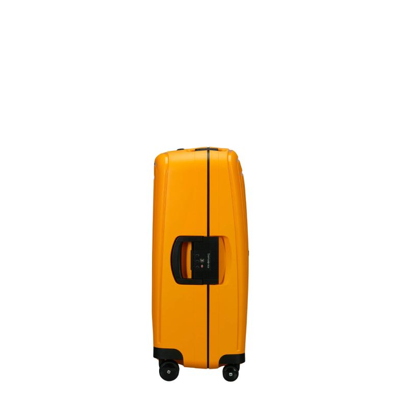 Valise rigide S'Cure 69 cm Honey Yellow