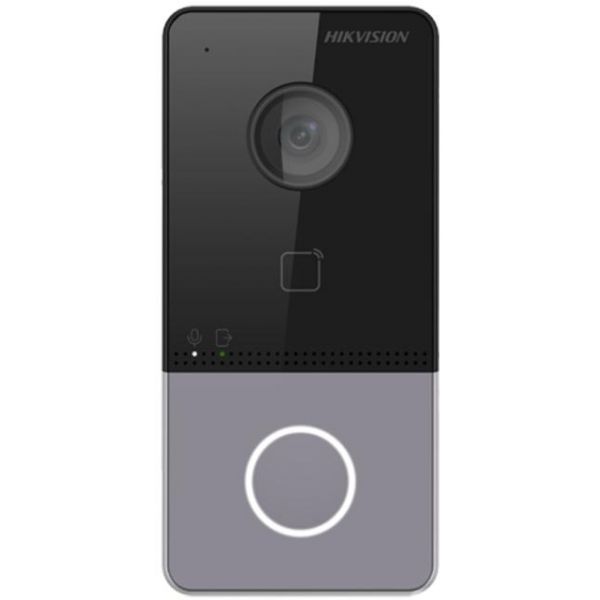HIK VISION Botoneira IP c/ Câmara 2Mpx p/ 1 Apartamento - DS-KV6113-WPE1(C)