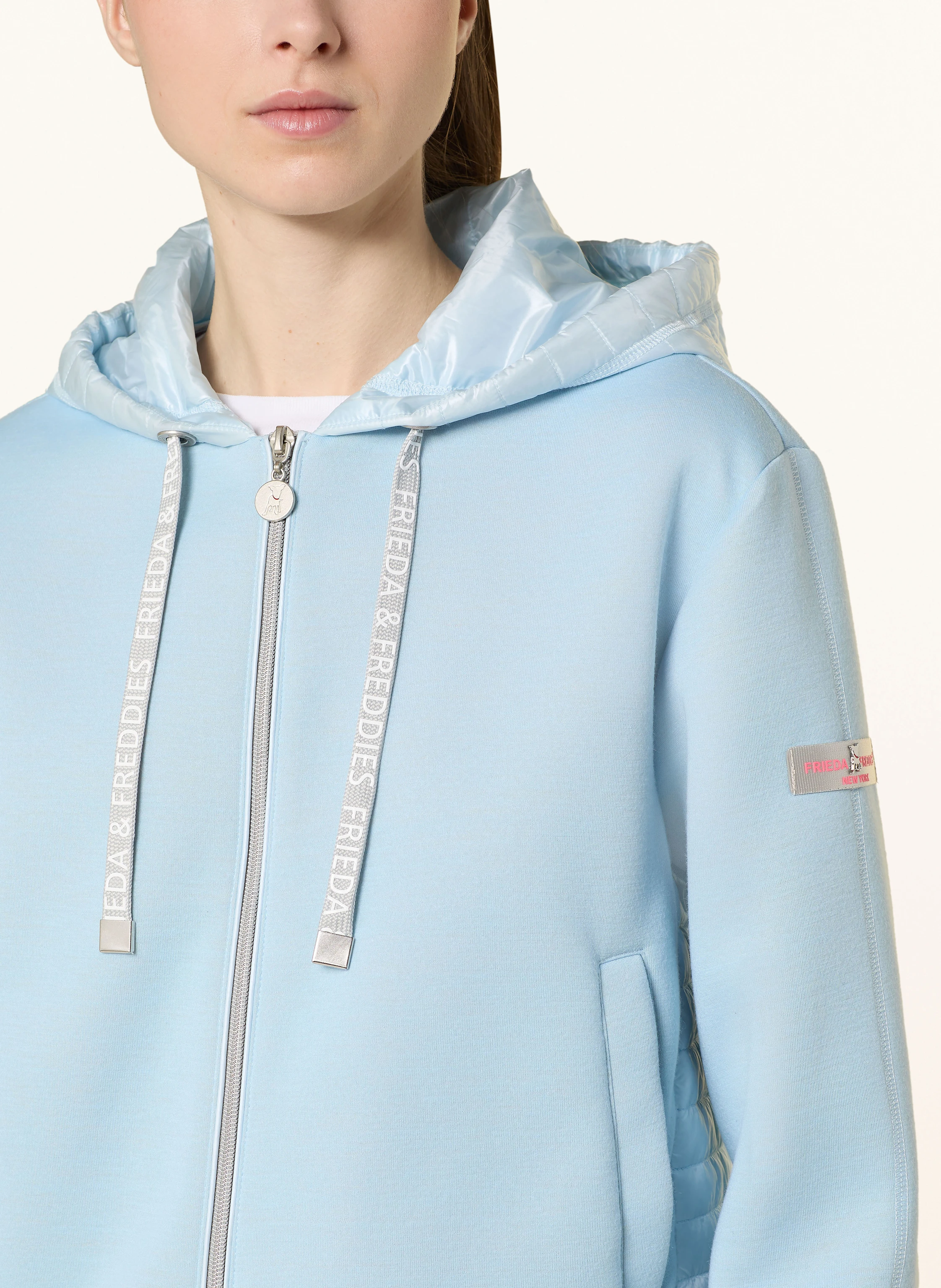 FRIEDA & FREDDIES Jacke NIXI im Materialmix