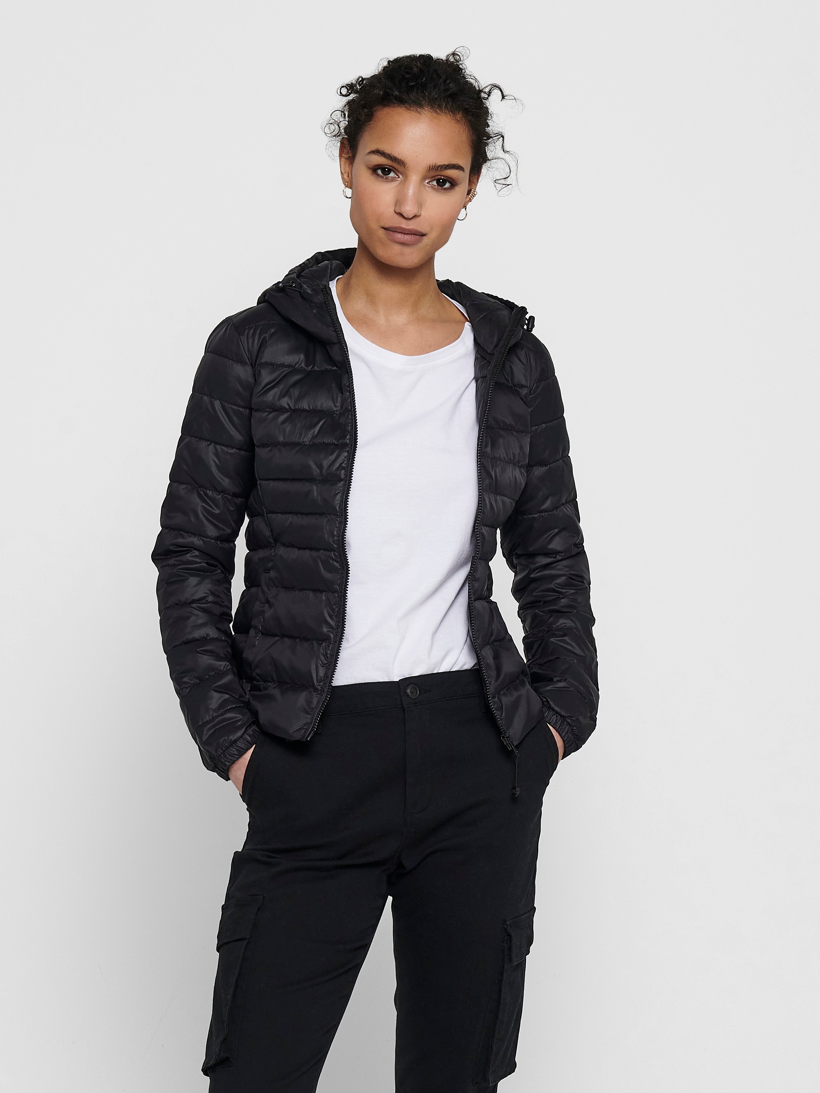 ONLTAHOE Steppjacke Black