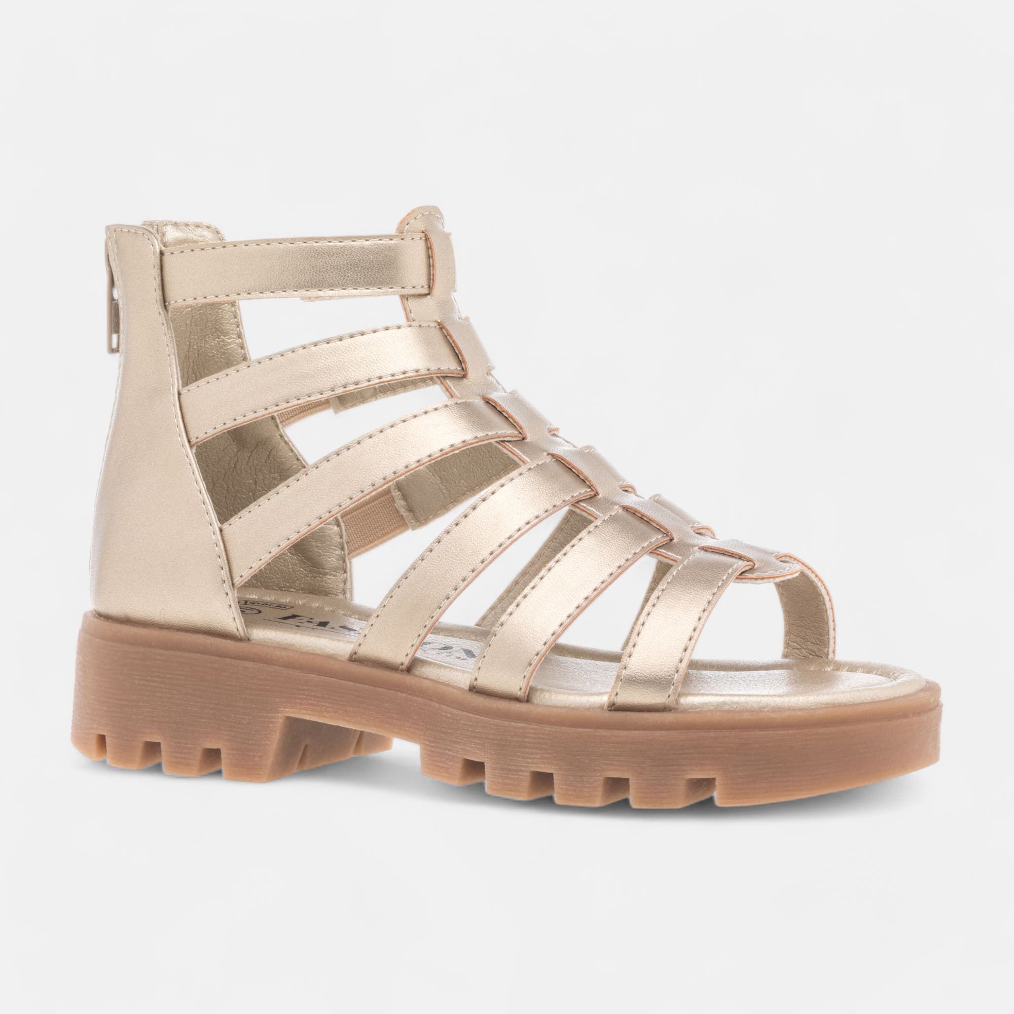 Sandales Fille or