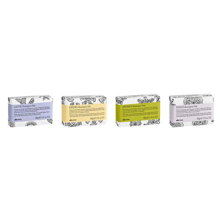 Davines VOLU Shampoo Bar 100g
