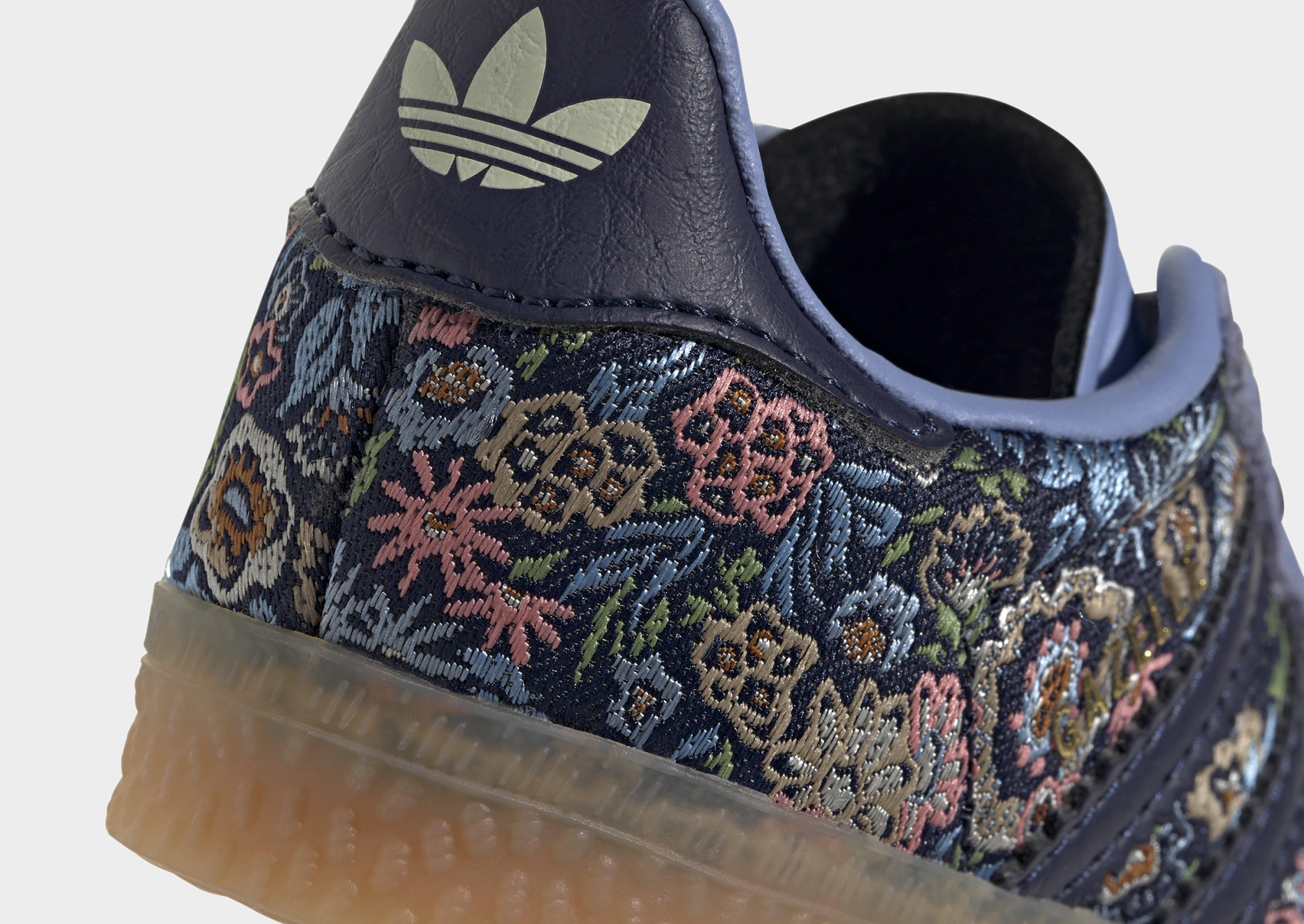 adidas Chaussure à lacets élastiques Gazelle x Liberty London Comfort Closure Enfants