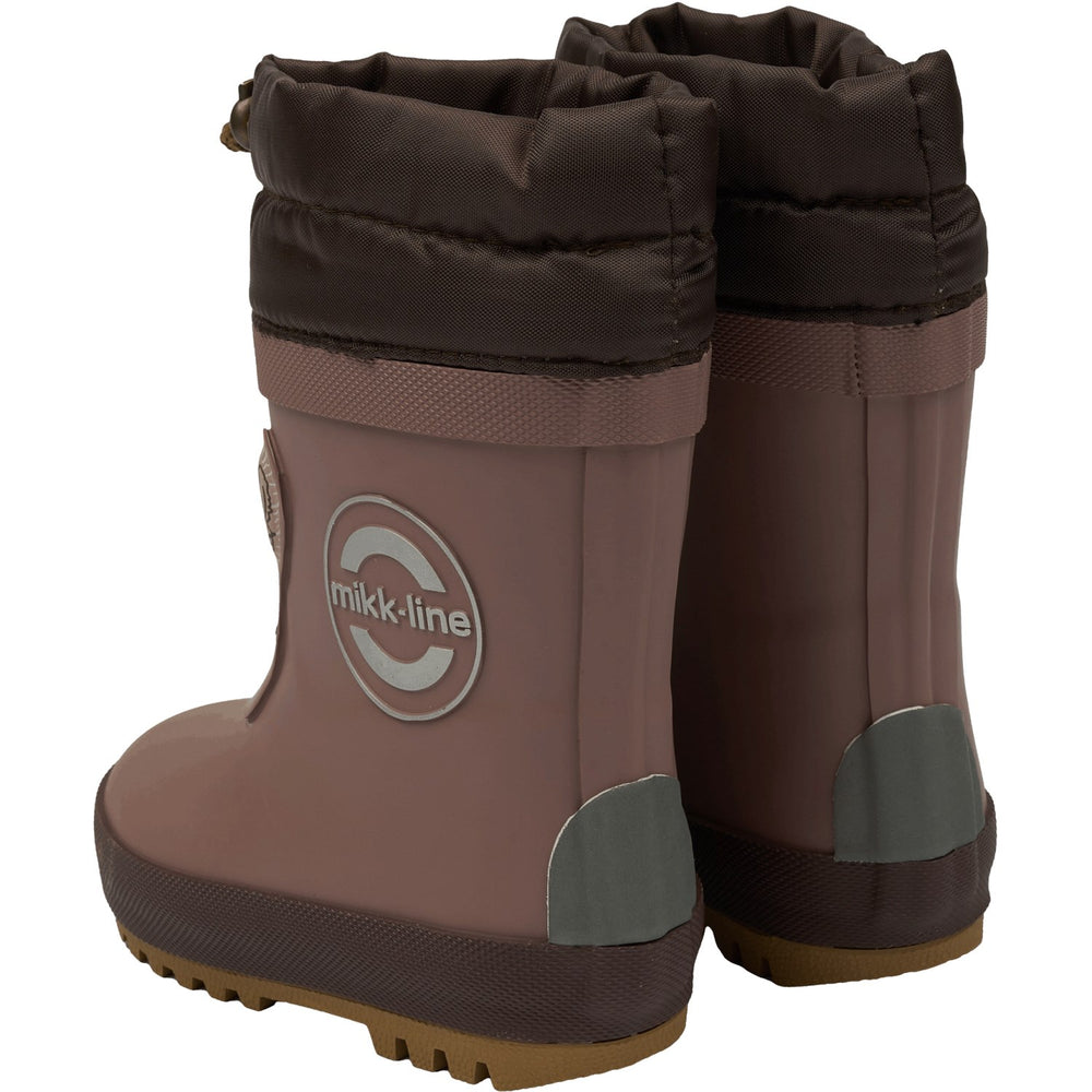 Køb Mikk-Line Twilight Mauve Winter Gummistøvler 3D