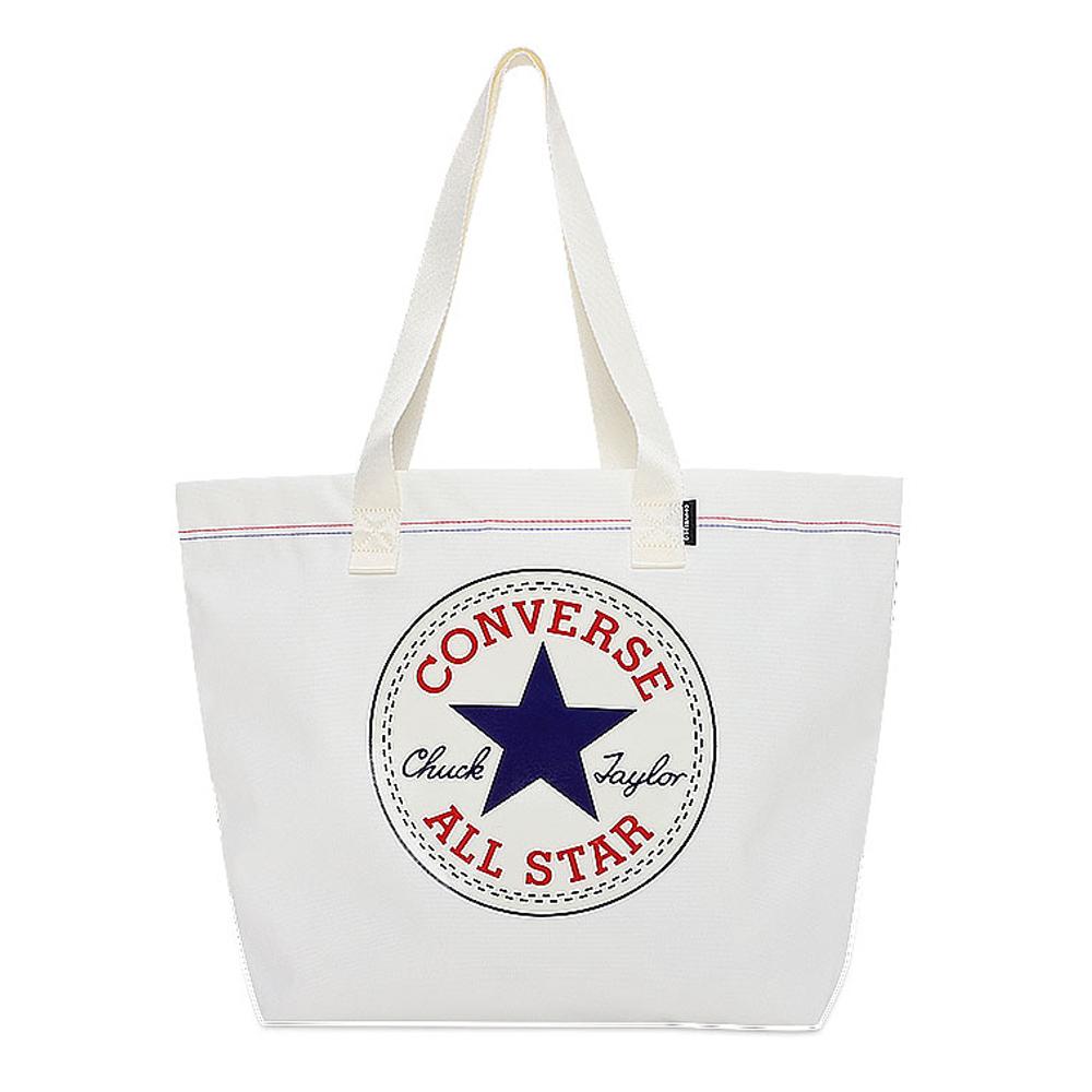 Converse Tote Bag Ecru Femme Converse Graphic