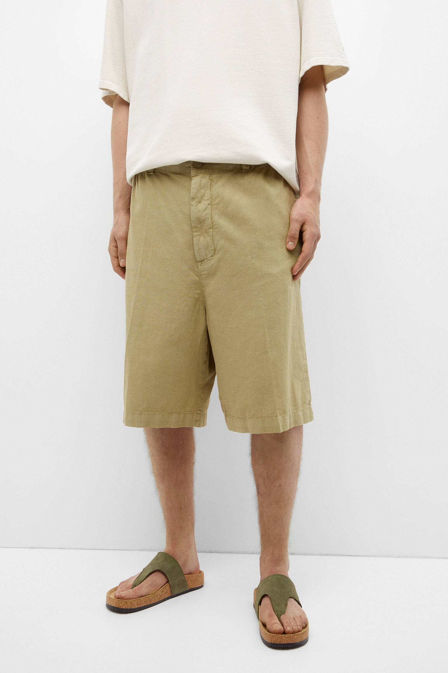 BERMUDA LONG FIT - CÁQUI