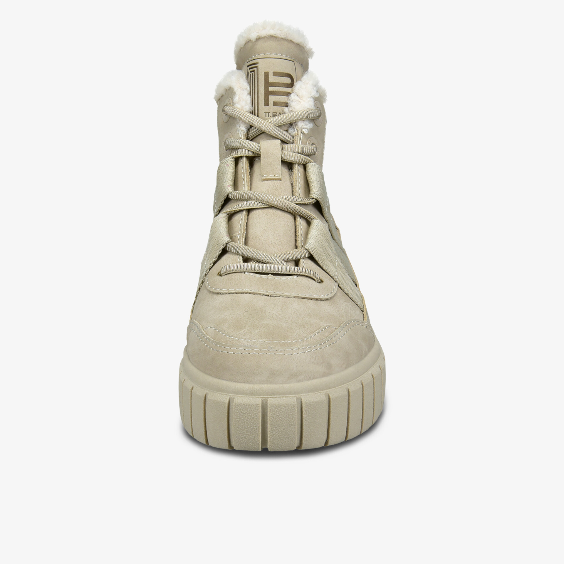 BAGATT Damen Schnürstiefeletten beige