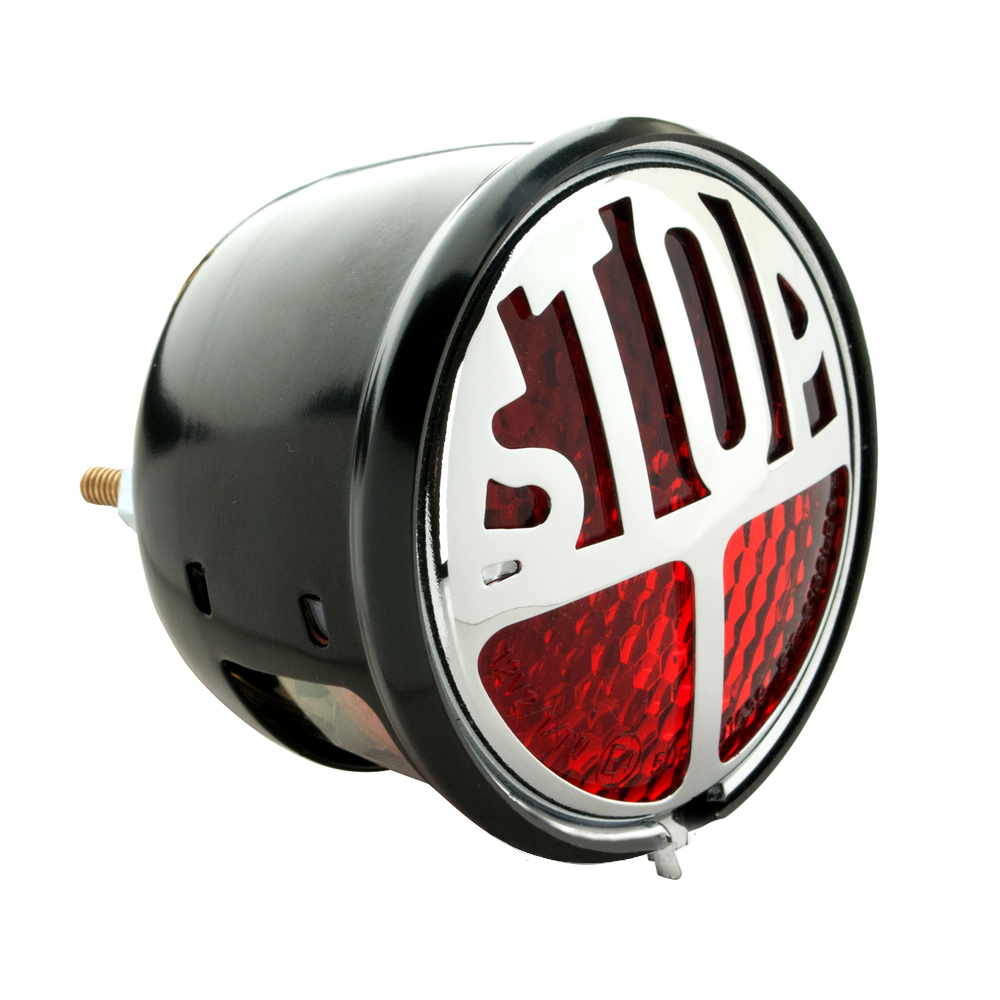 Dafy Moto - Feu Stop Custom Noir