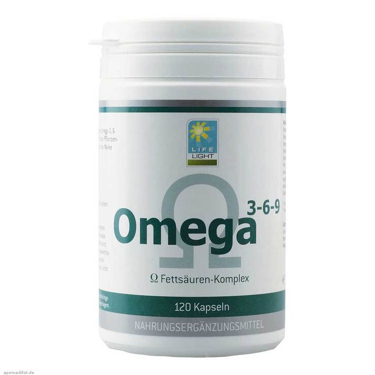 Omega 3 6 9 Kapseln, 120 St