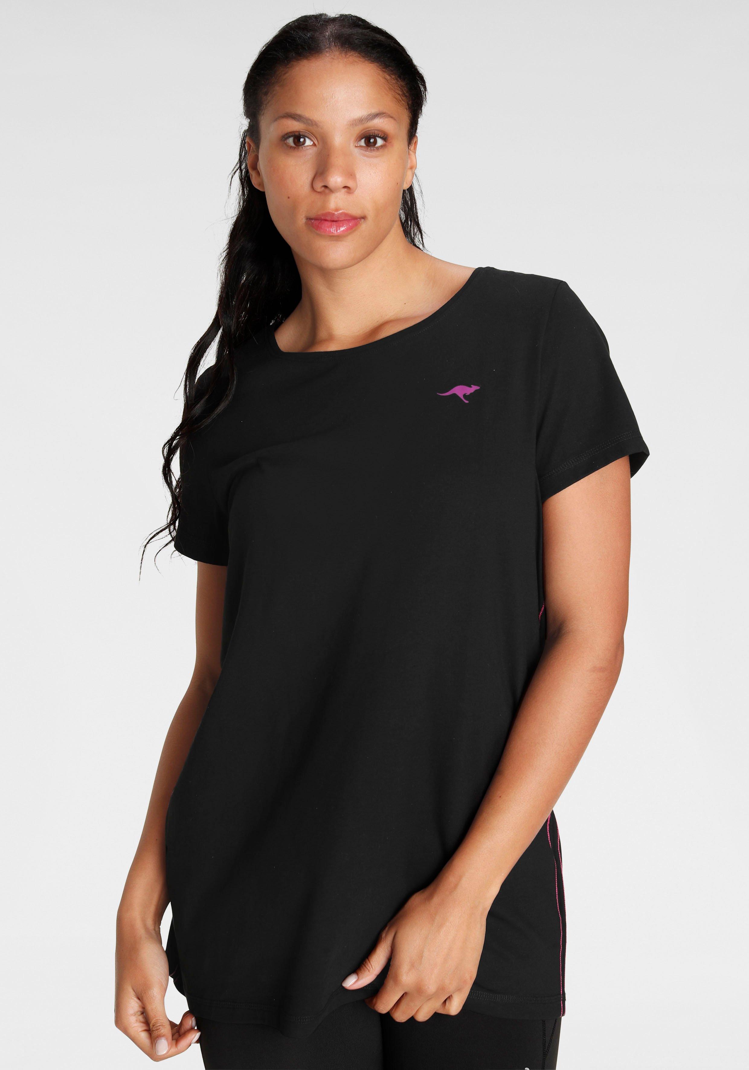 Doppelpack Longshirts mit Rundhalsausschnitt