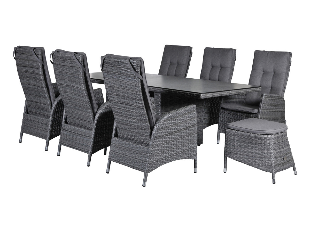Outdoor Feelings Santos 220 diningset