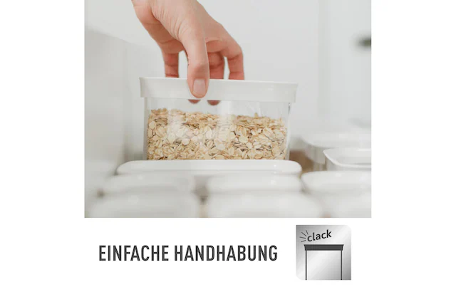 Emsa Vorratsdose »Optima 5 Stück Transparent« 5 Stk. tlg.