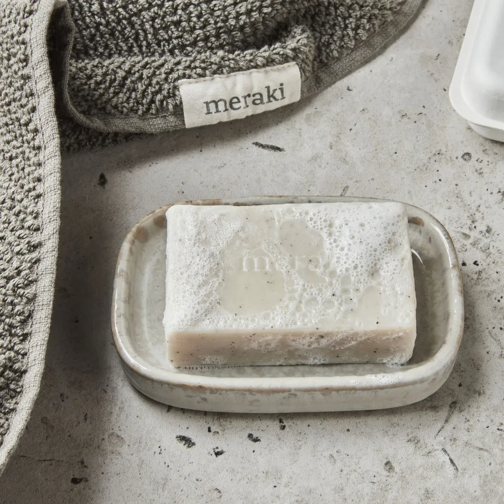 Meraki Sæbebar Sesame Scrub - 100 g.