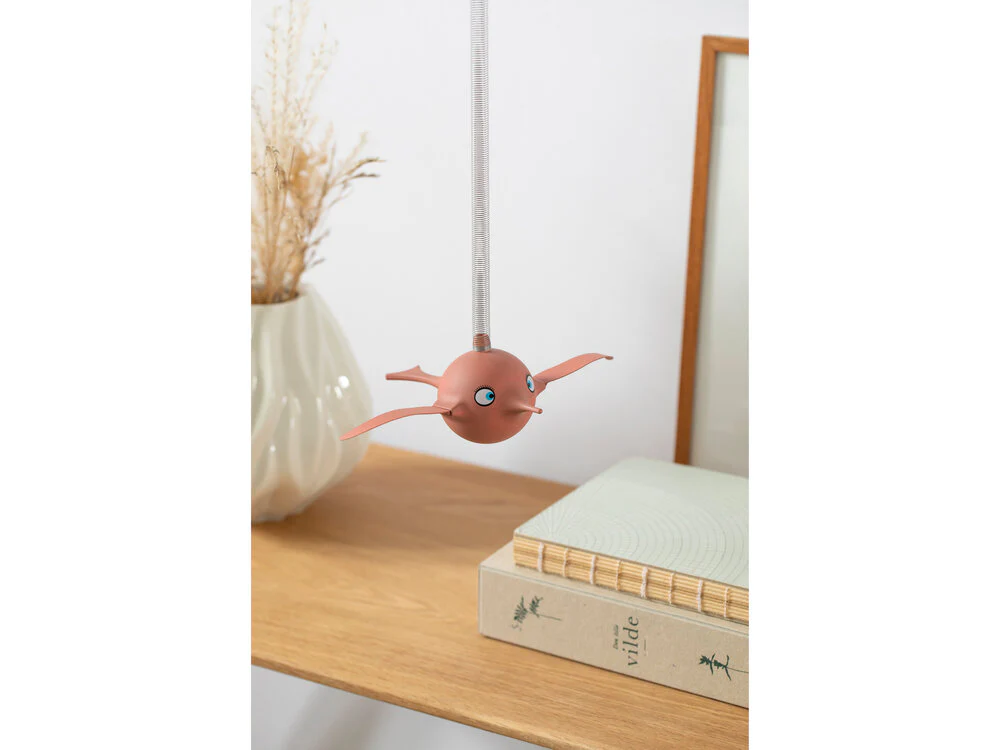 Hoptimist  Medium Soft Birdie Hoptimist - Ruby