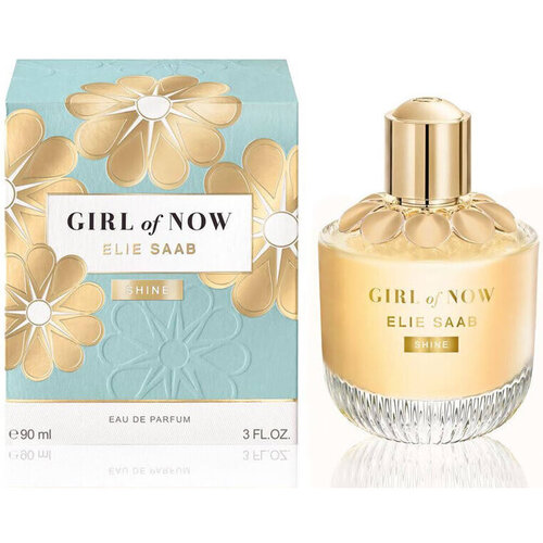 Elie Saab - Girl Of Now Shine - Eau de Parfum - 90ml - Vaporizador Girl Of Now Shine - perfume - 90ml - spray