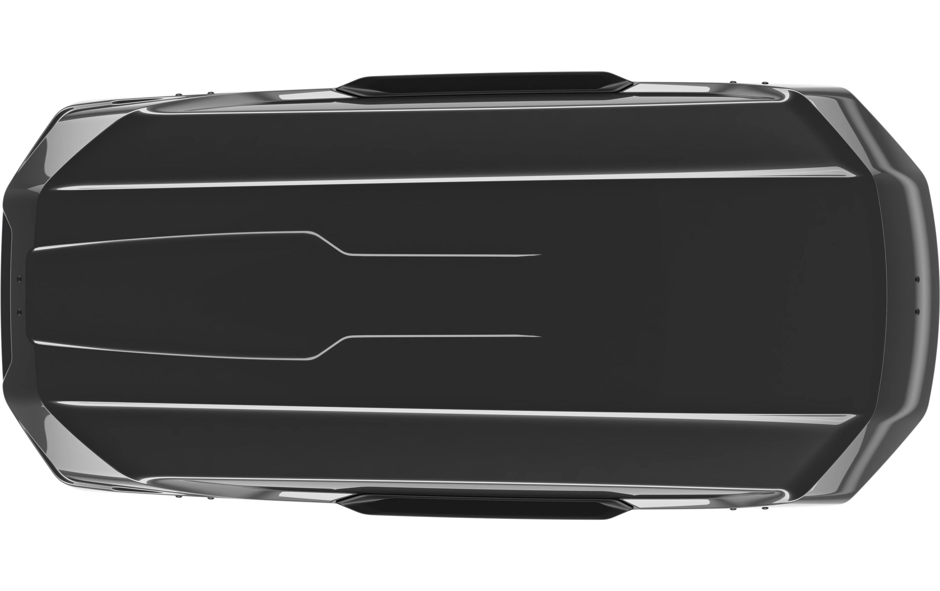 Dachbox Motion 3 M Schwarz glanz<br>Gepäckbox