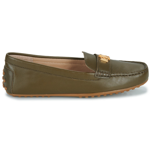 Lauren Ralph Lauren - BARNSBURY-FLATS-DRIVER Kaki