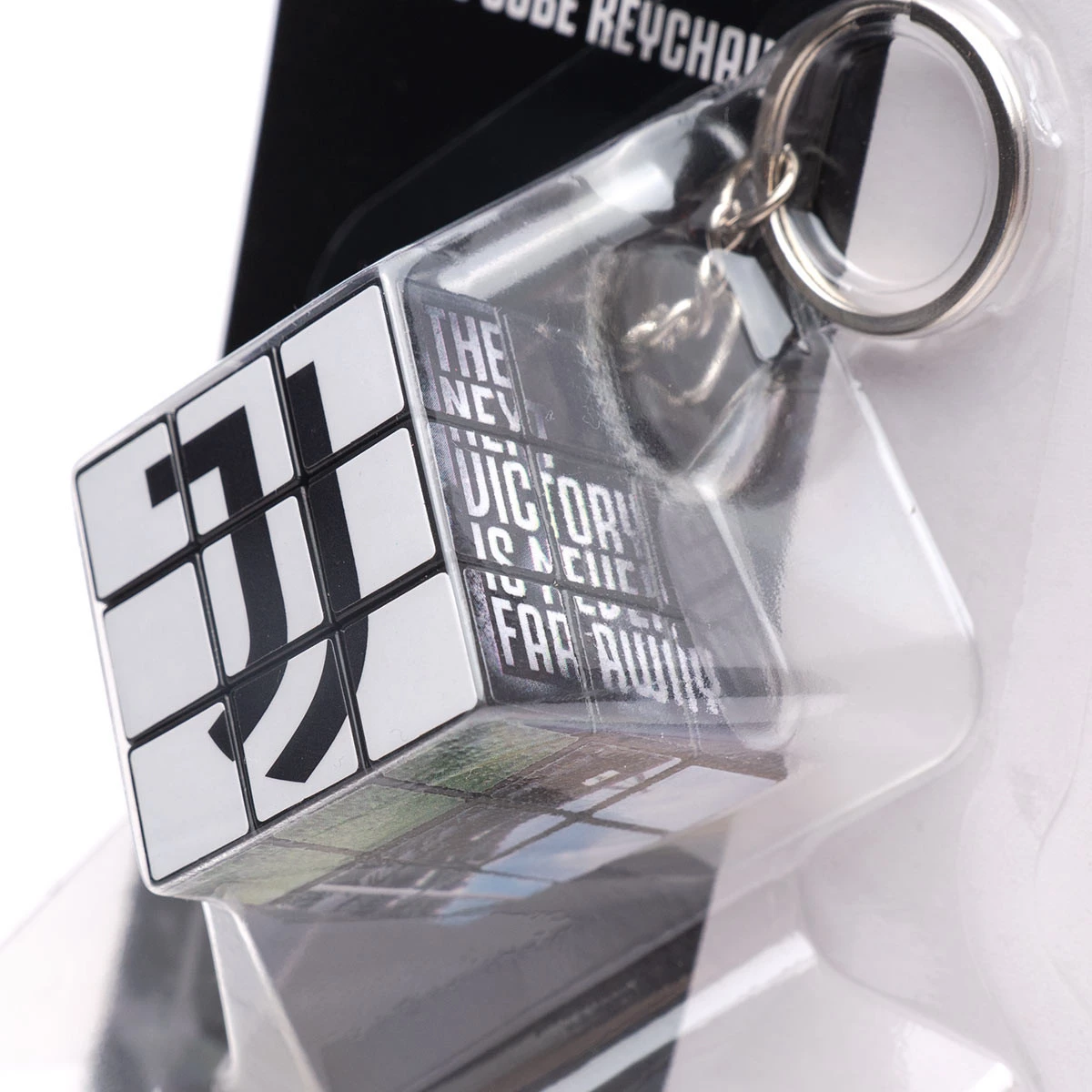 Porta-chaves Juventus FC Porta-chaves Rubik