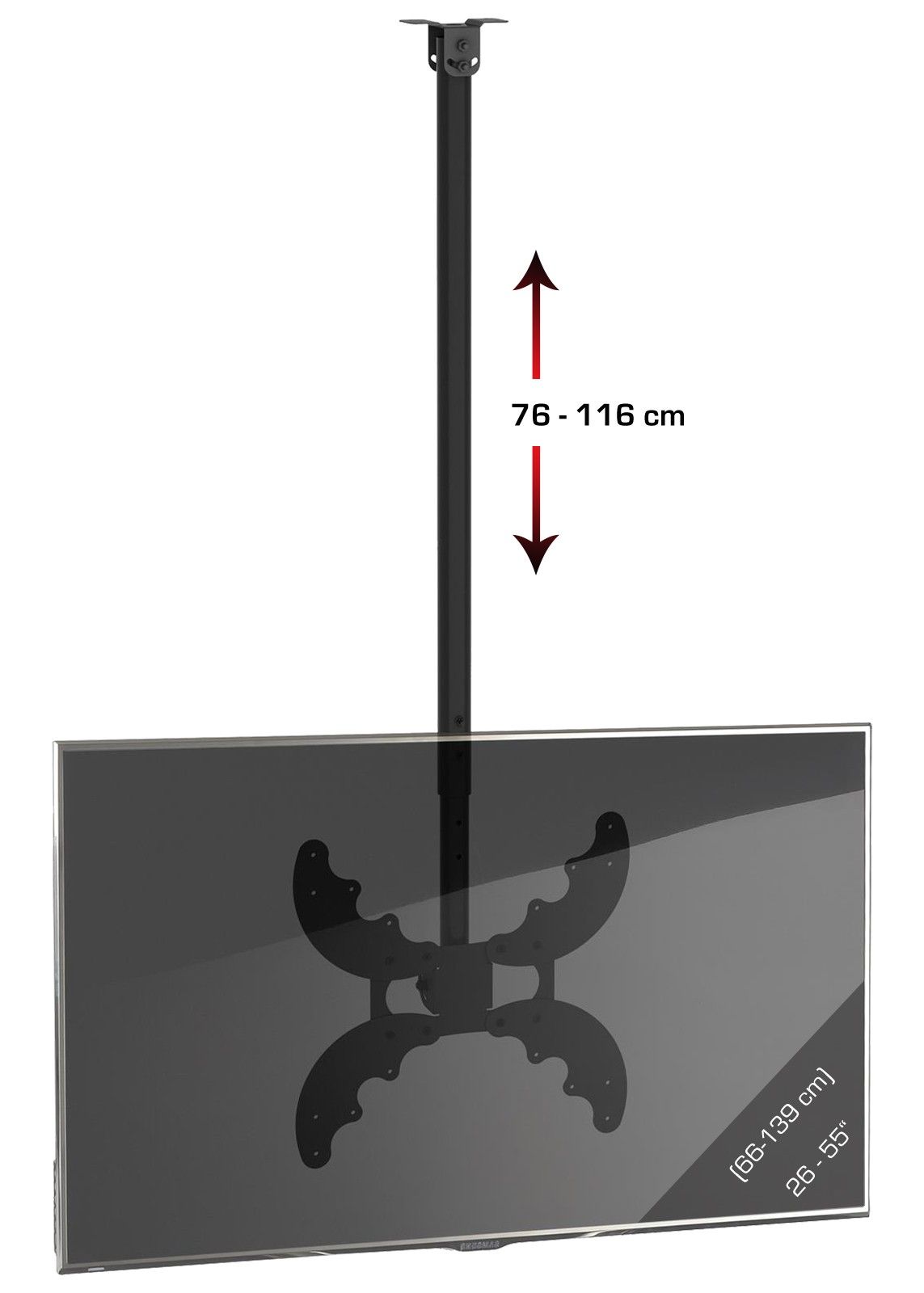 TV-Deckenhalterung B-DX 400