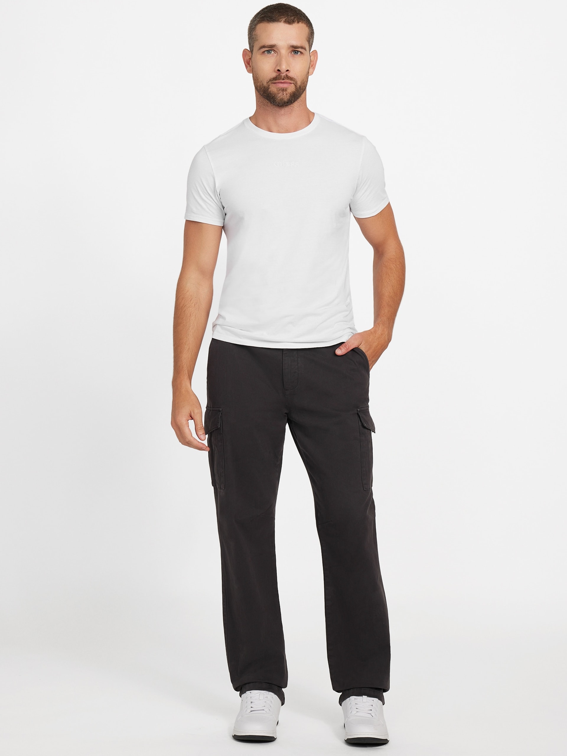Calças cargo Russel Twill