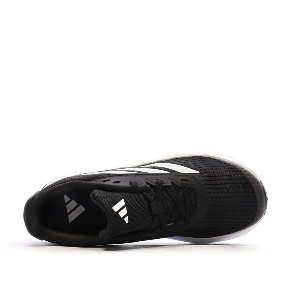 Adidas Baskets Noires/Blanches Garçon Adidas Duramo