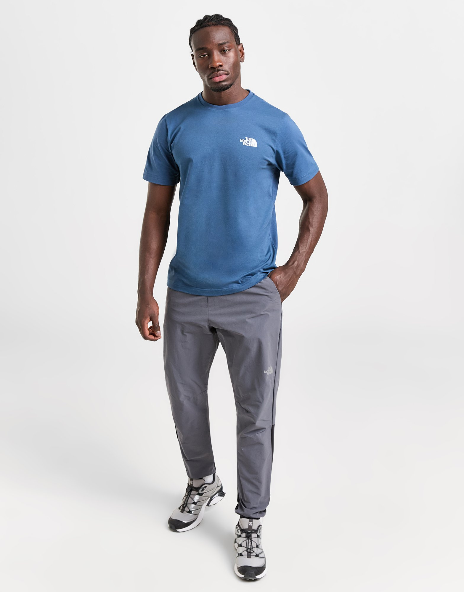 The North Face T-shirt Faded Box Homme