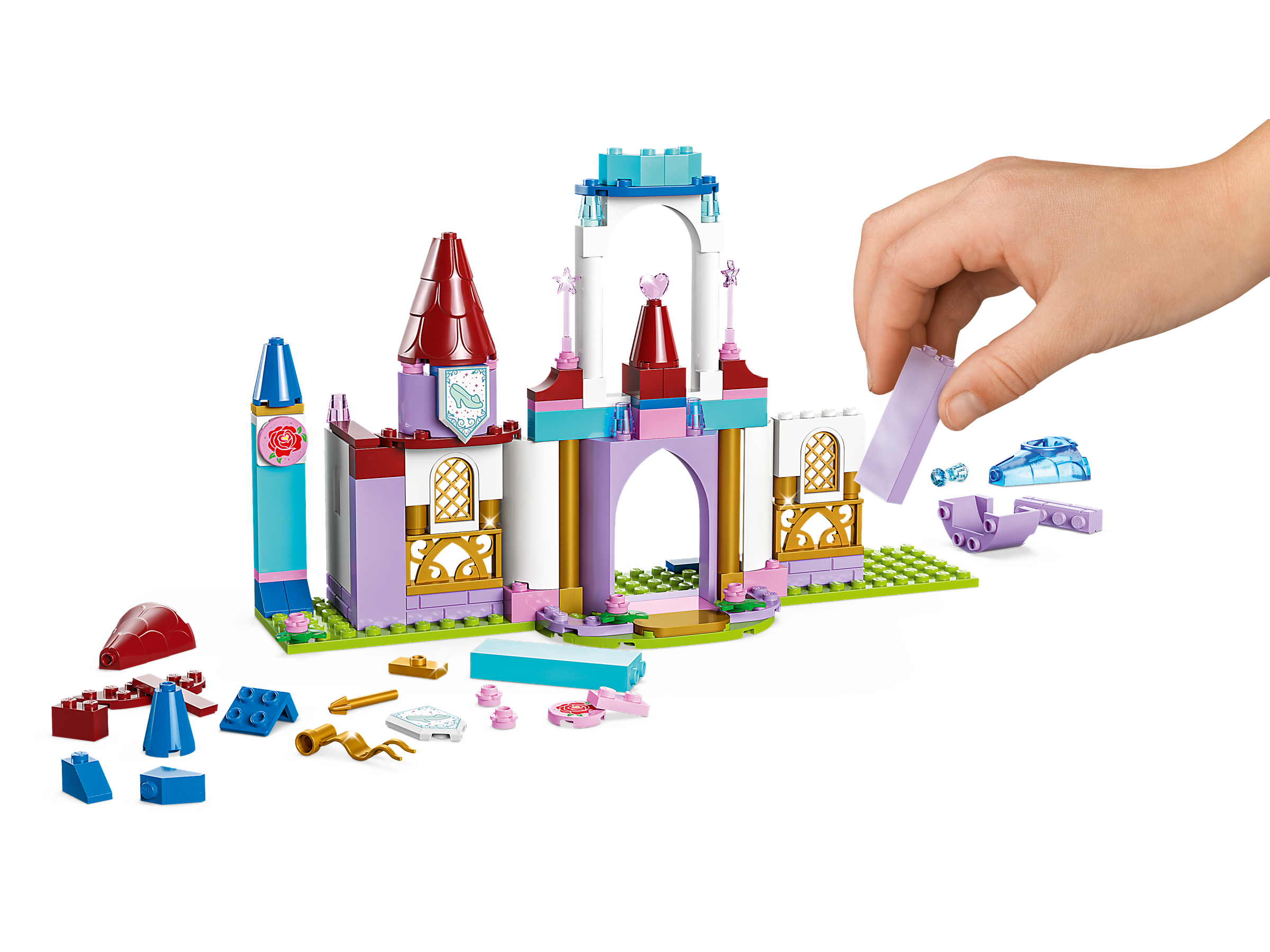 Castelos Criativos das Princesas Disney 43219