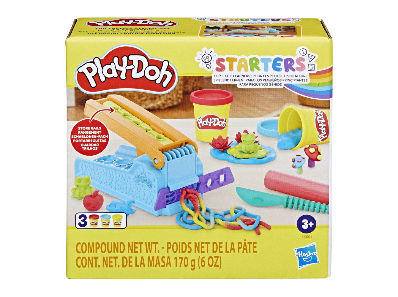 FÁBRICA DIVERTIDA PLAY-DOH