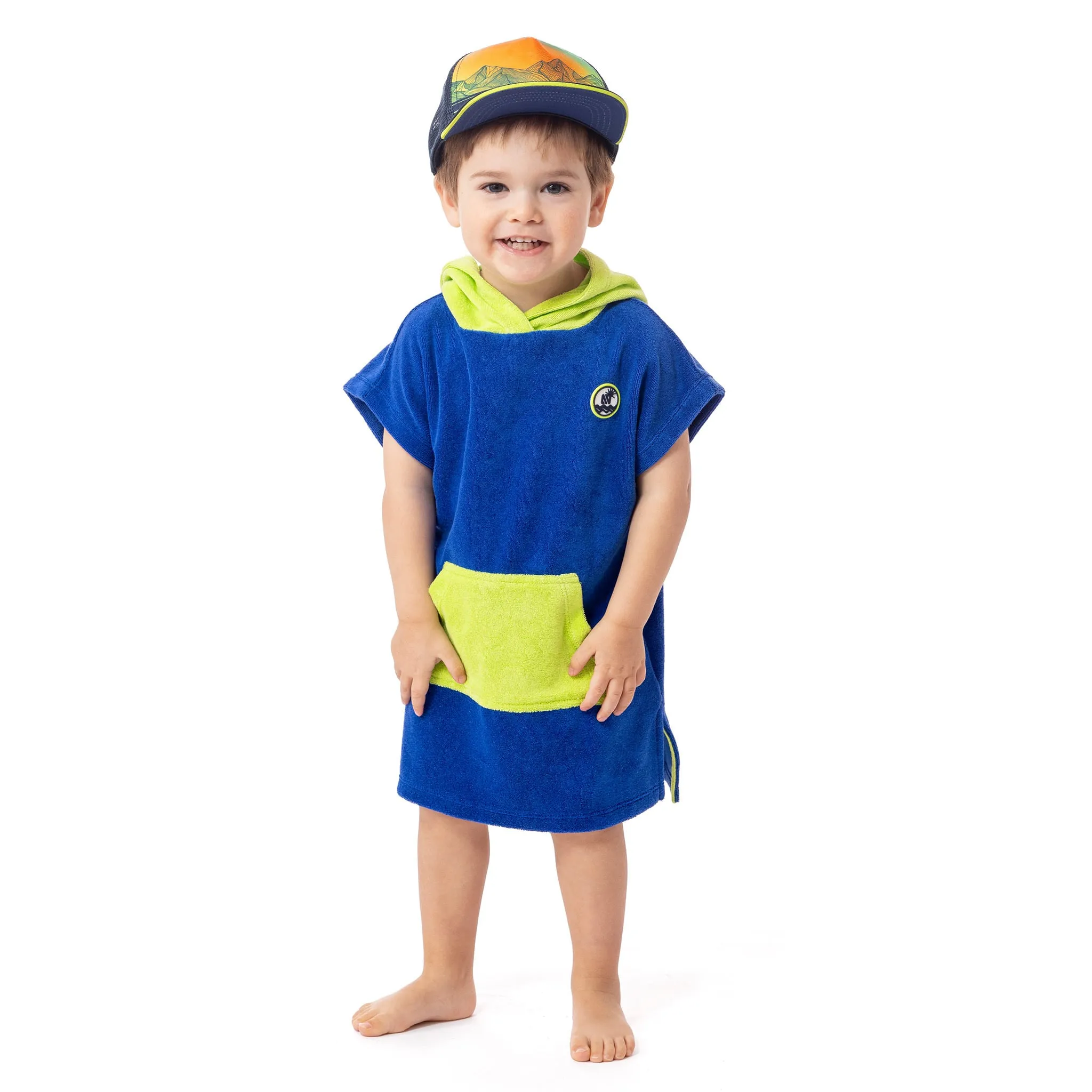 Nanö Poncho de Plage Bloc 2-7ans